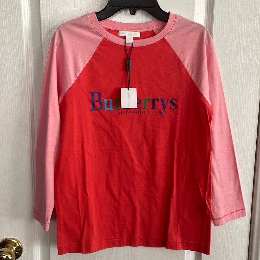 Burberry Girls Long Sleeve Shirt